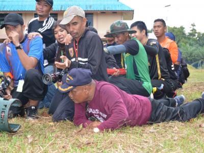 โครงการฝึกอบรมชุดปฏิบัติการจิตอาสาภัยพิบัติ ช่วงบ่าย