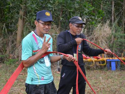 โครงการฝึกอบรมชุดปฏิบัติการจิตอาสาภัยพิบัติ ช่วงบ่าย