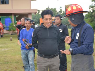 โครงการฝึกอบรมชุดปฏิบัติการจิตอาสาภัยพิบัติ ช่วงบ่าย