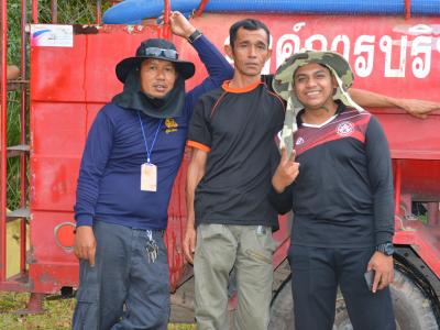 โครงการฝึกอบรมชุดปฏิบัติการจิตอาสาภัยพิบัติ ช่วงบ่าย