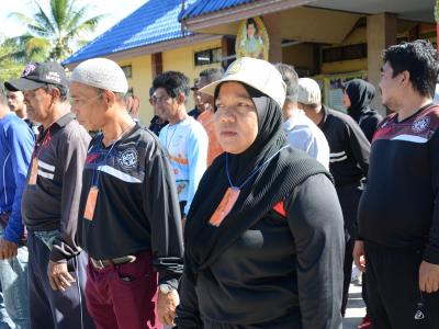 โครงการฝึกอบรมชุดปฏิบัติการจิตอาสาภัยพิบัติ ช่วงบ่าย