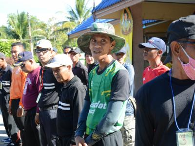 โครงการฝึกอบรมชุดปฏิบัติการจิตอาสาภัยพิบัติ ช่วงบ่าย