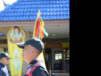 โครงการฝึกอบรมชุดปฏิบัติการจิตอาสาภัยพิบัติ ช่วงบ่าย