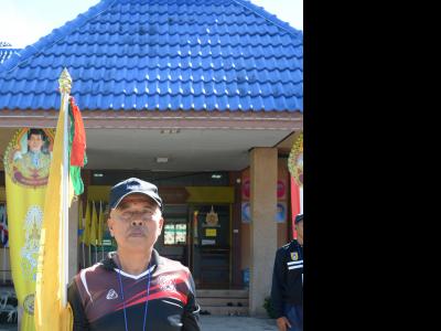 โครงการฝึกอบรมชุดปฏิบัติการจิตอาสาภัยพิบัติ ช่วงบ่าย