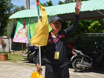 โครงการฝึกอบรมชุดปฏิบัติการจิตอาสาภัยพิบัติ ช่วงบ่าย