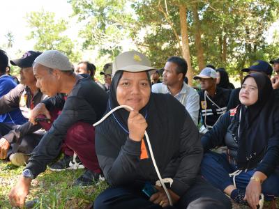 โครงการฝึกอบรมชุดปฏิบัติการจิตอาสาภัยพิบัติ ช่วงบ่าย