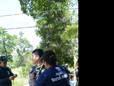 โครงการฝึกอบรมชุดปฏิบัติการจิตอาสาภัยพิบัติ ช่วงบ่าย