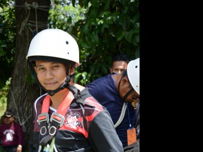 โครงการฝึกอบรมชุดปฏิบัติการจิตอาสาภัยพิบัติ ช่วงบ่าย
