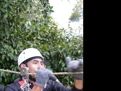 โครงการฝึกอบรมชุดปฏิบัติการจิตอาสาภัยพิบัติ ช่วงบ่าย