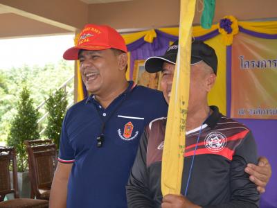 โครงการฝึกอบรมชุดปฏิบัติการจิตอาสาภัยพิบัติ ช่วงบ่าย
