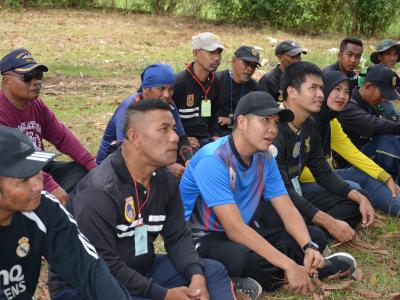 โครงการฝึกอบรมชุดปฏิบัติการจิตอาสาภัยพิบัติ ช่วงบ่าย