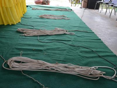 โครงการฝึกอบรมชุดปฏิบัติการจิตอาสาภัยพิบัติ ช่วงบ่าย