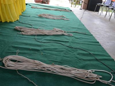 โครงการฝึกอบรมชุดปฏิบัติการจิตอาสาภัยพิบัติ ช่วงบ่าย