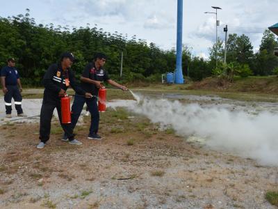 โครงการฝึกอบรมชุดปฏิบัติการจิตอาสาภัยพิบัติ ช่วงบ่าย
