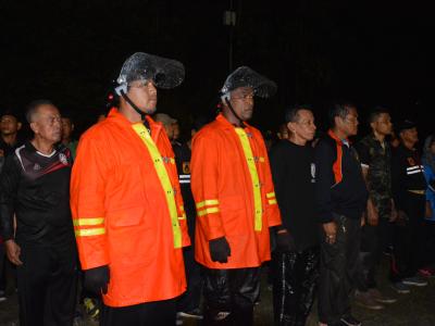 โครงการฝึกอบรมชุดปฏิบัติการจิตอาสาภัยพิบัติ(ระงับอัคคีภัยภาคกลาง