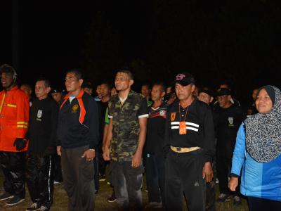 โครงการฝึกอบรมชุดปฏิบัติการจิตอาสาภัยพิบัติ(ระงับอัคคีภัยภาคกลาง