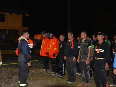 โครงการฝึกอบรมชุดปฏิบัติการจิตอาสาภัยพิบัติ(ระงับอัคคีภัยภาคกลาง