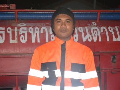 โครงการฝึกอบรมชุดปฏิบัติการจิตอาสาภัยพิบัติ(ระงับอัคคีภัยภาคกลาง