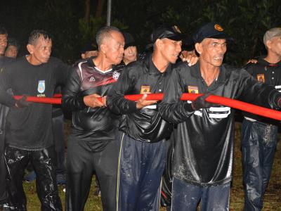 โครงการฝึกอบรมชุดปฏิบัติการจิตอาสาภัยพิบัติ(ระงับอัคคีภัยภาคกลาง
