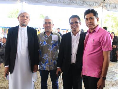 นายกเข้ากิจกรรมปอเนาะบาบอซู