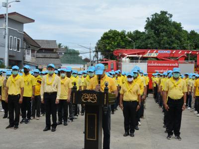 กิจกรรมจิตอาสาพระราชทาน เราทำความดีเพื่อชาติ ศาสน์ กษัริย์