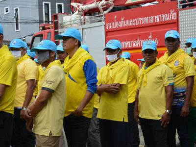 กิจกรรมจิตอาสาพระราชทาน เราทำความดีเพื่อชาติ ศาสน์ กษัริย์