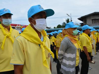 กิจกรรมจิตอาสาพระราชทาน เราทำความดีเพื่อชาติ ศาสน์ กษัริย์