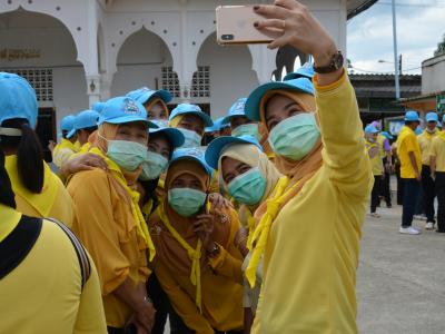 กิจกรรมจิตอาสาพระราชทาน เราทำความดีเพื่อชาติ ศาสน์ กษัริย์