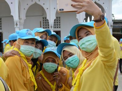 กิจกรรมจิตอาสาพระราชทาน เราทำความดีเพื่อชาติ ศาสน์ กษัริย์