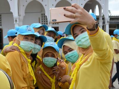 กิจกรรมจิตอาสาพระราชทาน เราทำความดีเพื่อชาติ ศาสน์ กษัริย์