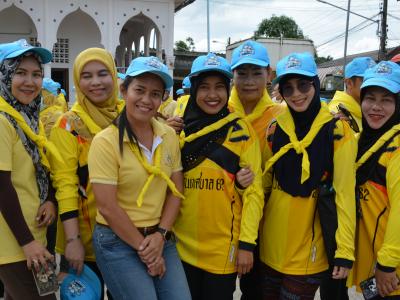 กิจกรรมจิตอาสาพระราชทาน เราทำความดีเพื่อชาติ ศาสน์ กษัริย์