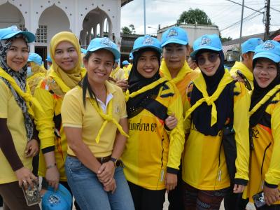 กิจกรรมจิตอาสาพระราชทาน เราทำความดีเพื่อชาติ ศาสน์ กษัริย์
