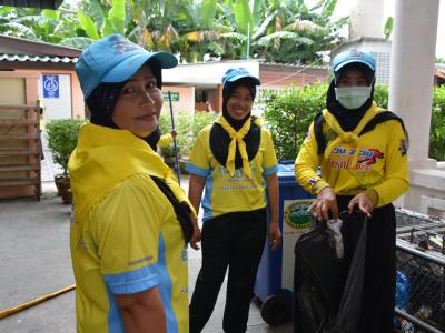 กิจกรรมจิตอาสาพระราชทาน เราทำความดีเพื่อชาติ ศาสน์ กษัริย์