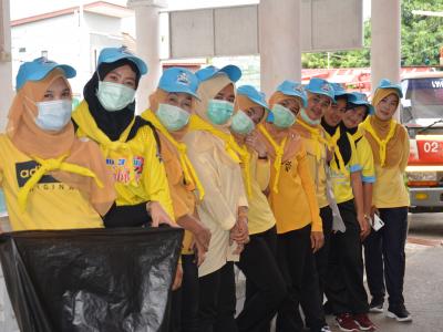 กิจกรรมจิตอาสาพระราชทาน เราทำความดีเพื่อชาติ ศาสน์ กษัริย์
