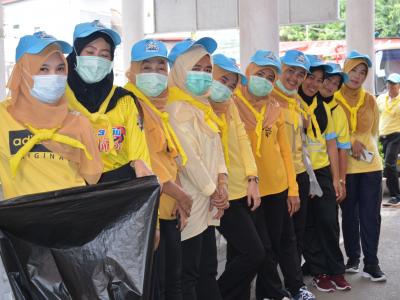 กิจกรรมจิตอาสาพระราชทาน เราทำความดีเพื่อชาติ ศาสน์ กษัริย์