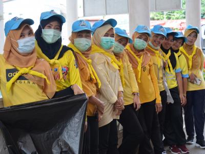 กิจกรรมจิตอาสาพระราชทาน เราทำความดีเพื่อชาติ ศาสน์ กษัริย์