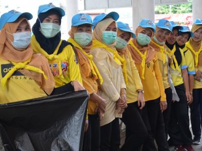 กิจกรรมจิตอาสาพระราชทาน เราทำความดีเพื่อชาติ ศาสน์ กษัริย์