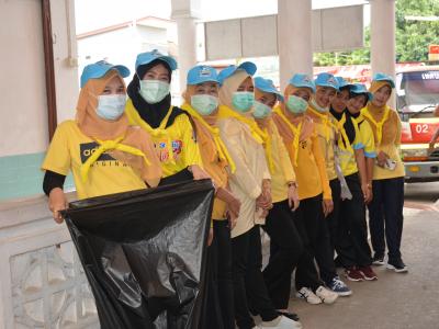 กิจกรรมจิตอาสาพระราชทาน เราทำความดีเพื่อชาติ ศาสน์ กษัริย์