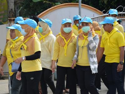กิจกรรมจิตอาสาพระราชทาน เราทำความดีเพื่อชาติ ศาสน์ กษัริย์