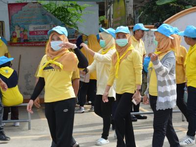 กิจกรรมจิตอาสาพระราชทาน เราทำความดีเพื่อชาติ ศาสน์ กษัริย์