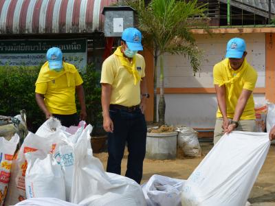 กิจกรรมจิตอาสาพระราชทาน เราทำความดีเพื่อชาติ ศาสน์ กษัริย์