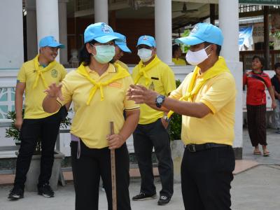 กิจกรรมจิตอาสาพระราชทาน เราทำความดีเพื่อชาติ ศาสน์ กษัริย์