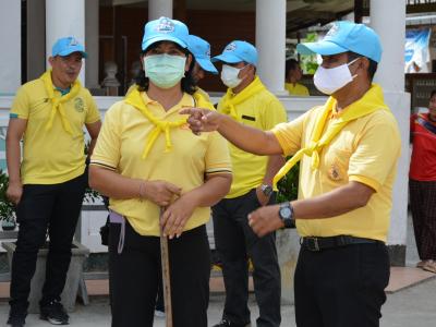 กิจกรรมจิตอาสาพระราชทาน เราทำความดีเพื่อชาติ ศาสน์ กษัริย์