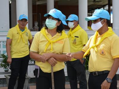 กิจกรรมจิตอาสาพระราชทาน เราทำความดีเพื่อชาติ ศาสน์ กษัริย์