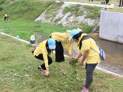 กิจกรรมจิตอาสาพระราชทาน เราทำความดีเพื่อชาติ ศาสน์ กษัริย์