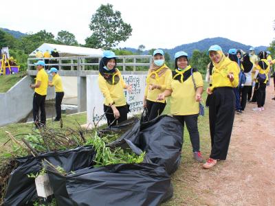 กิจกรรมจิตอาสาพระราชทาน เราทำความดีเพื่อชาติ ศาสน์ กษัริย์