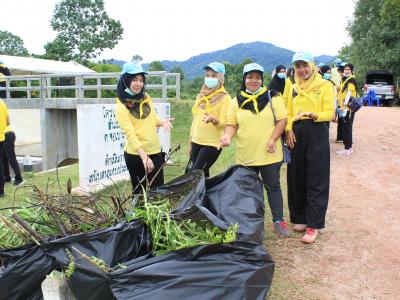 กิจกรรมจิตอาสาพระราชทาน เราทำความดีเพื่อชาติ ศาสน์ กษัริย์