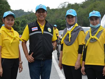 กิจกรรมจิตอาสาพระราชทาน เราทำความดีเพื่อชาติ ศาสน์ กษัริย์