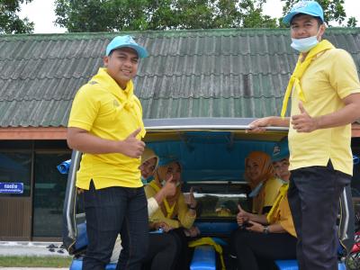 กิจกรรมจิตอาสาพระราชทาน เราทำความดีเพื่อชาติ ศาสน์ กษัริย์