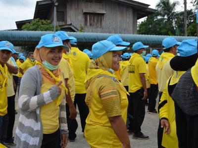 กิจกรรมจิตอาสาพระราชทาน เราทำความดีเพื่อชาติ ศาสน์ กษัริย์